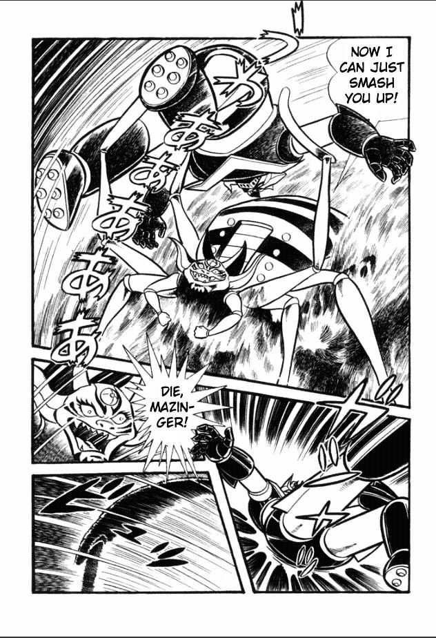 Great Mazinger Chapter 5 #10