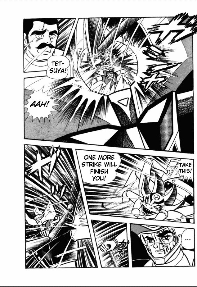 Great Mazinger Chapter 5 #11