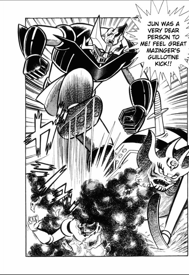 Great Mazinger Chapter 5 #19