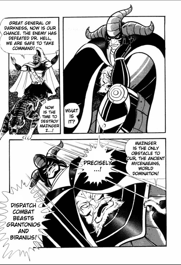 Great Mazinger Chapter 4 #4