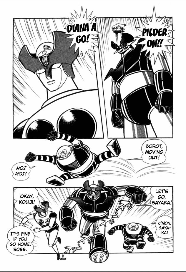 Great Mazinger Chapter 4 #8