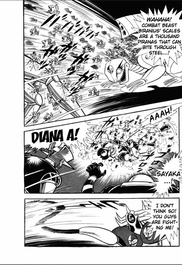 Great Mazinger Chapter 4 #11