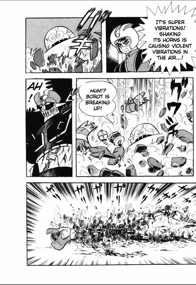 Great Mazinger Chapter 4 #13
