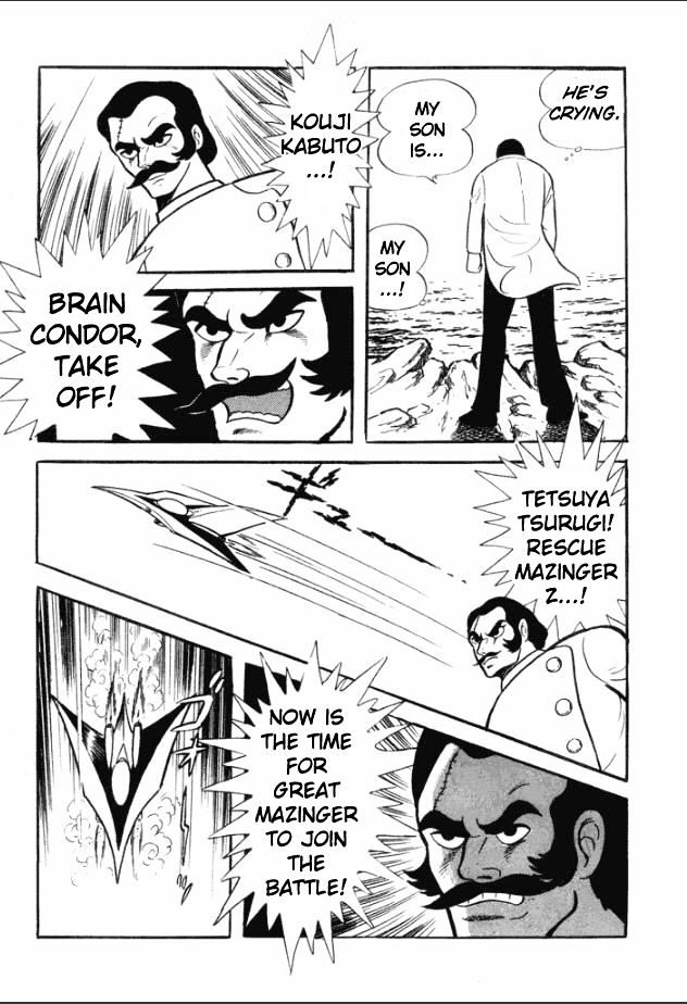 Great Mazinger Chapter 4 #16