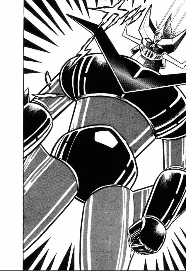 Great Mazinger Chapter 4 #17