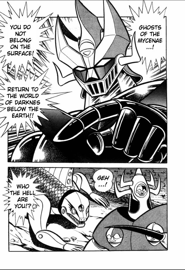 Great Mazinger Chapter 4 #22