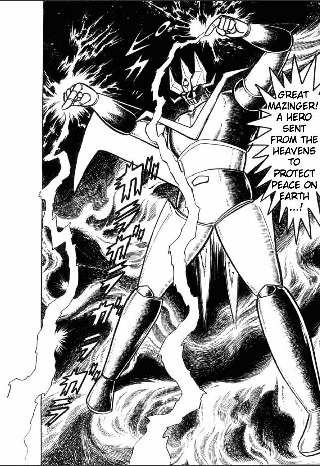 Great Mazinger Chapter 4 #23