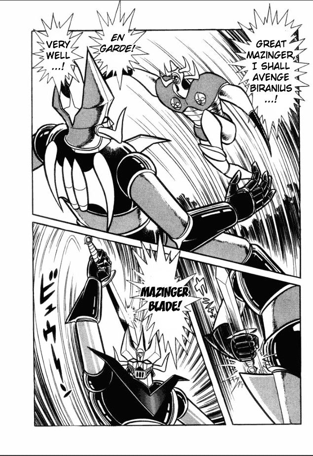 Great Mazinger Chapter 4 #25