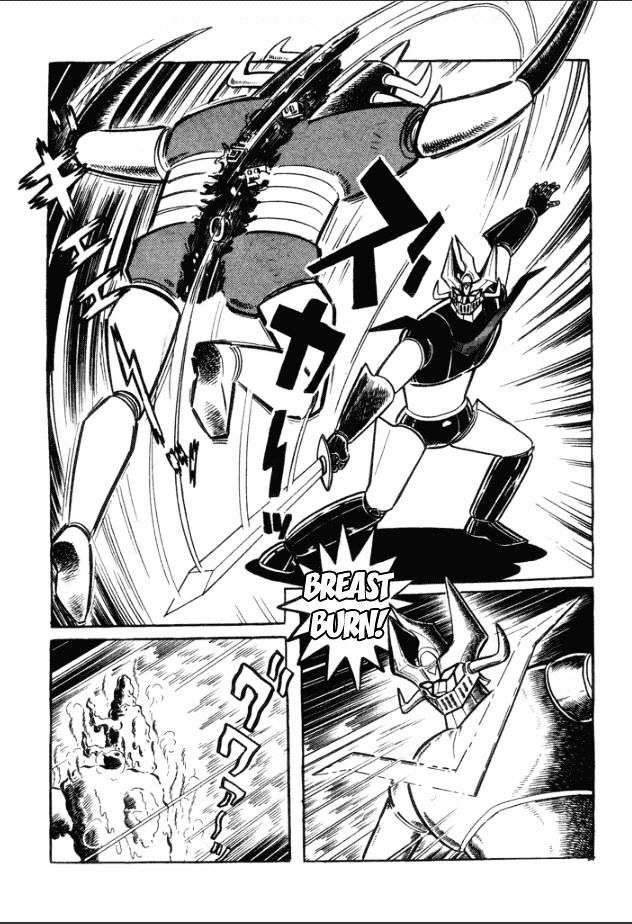 Great Mazinger Chapter 4 #26