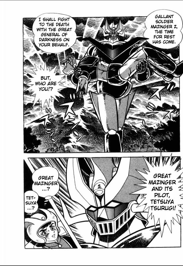 Great Mazinger Chapter 4 #29