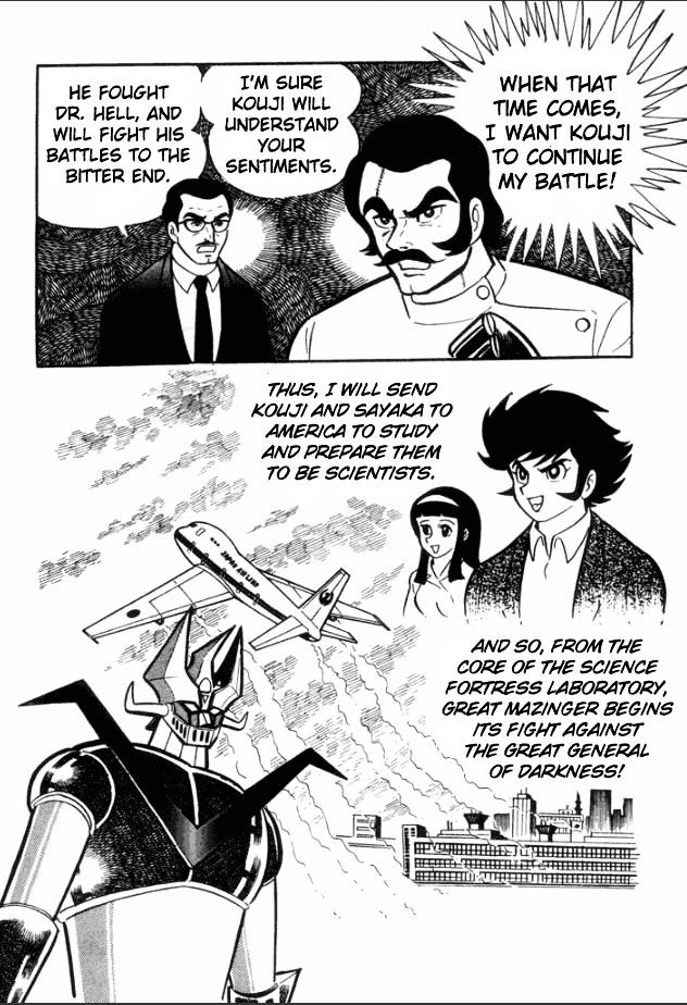 Great Mazinger Chapter 4 #36