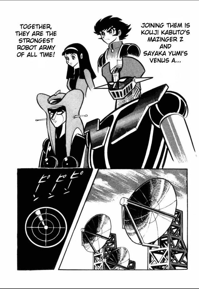 Great Mazinger Chapter 2 #2