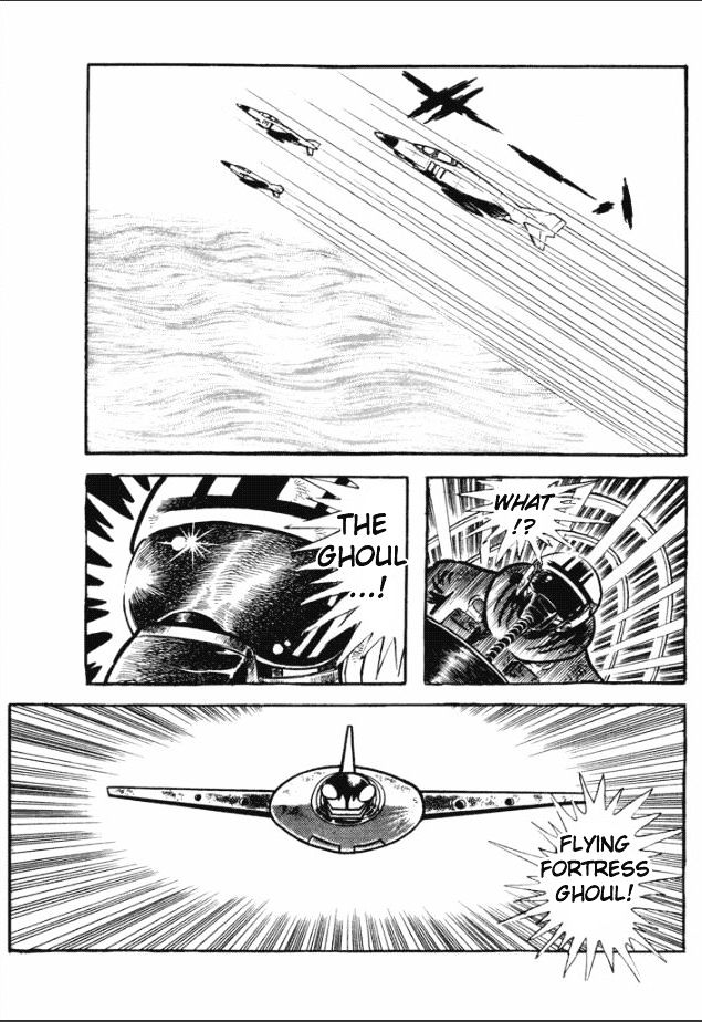 Great Mazinger Chapter 2 #6