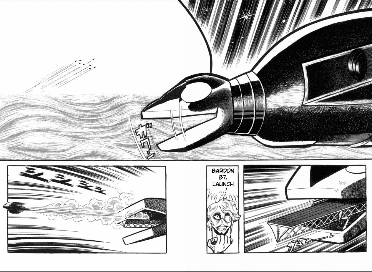 Great Mazinger Chapter 2 #8