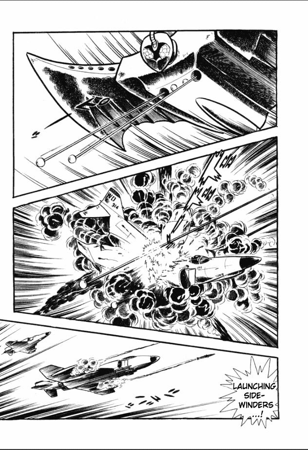 Great Mazinger Chapter 2 #10