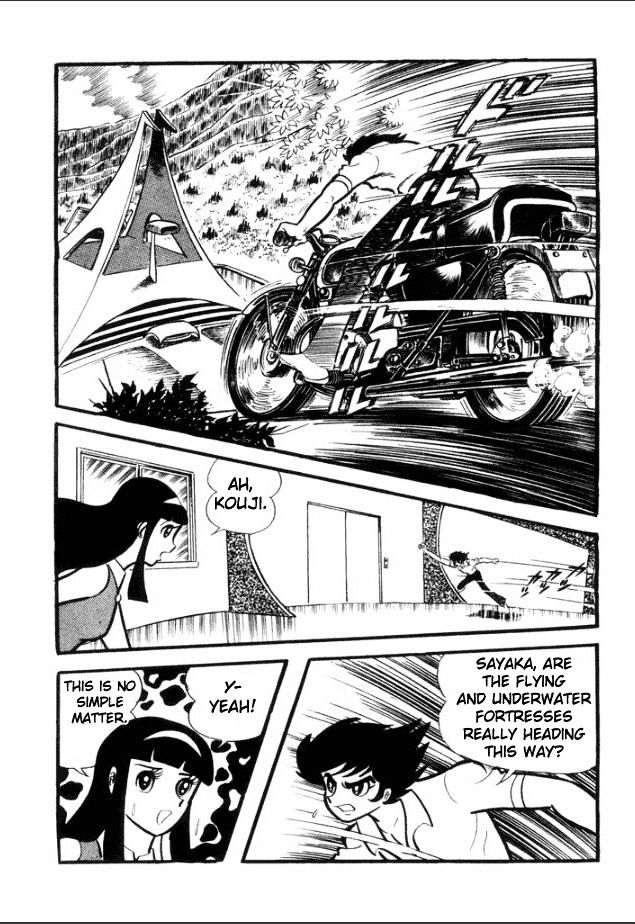 Great Mazinger Chapter 2 #17