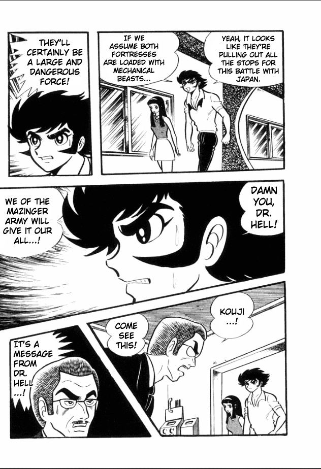 Great Mazinger Chapter 2 #18