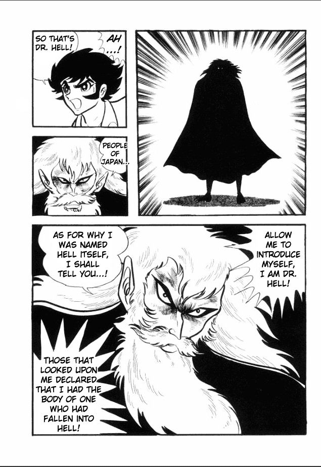 Great Mazinger Chapter 2 #19