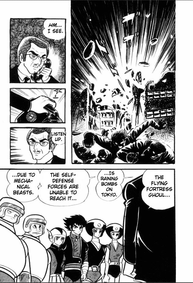 Great Mazinger Chapter 2 #22