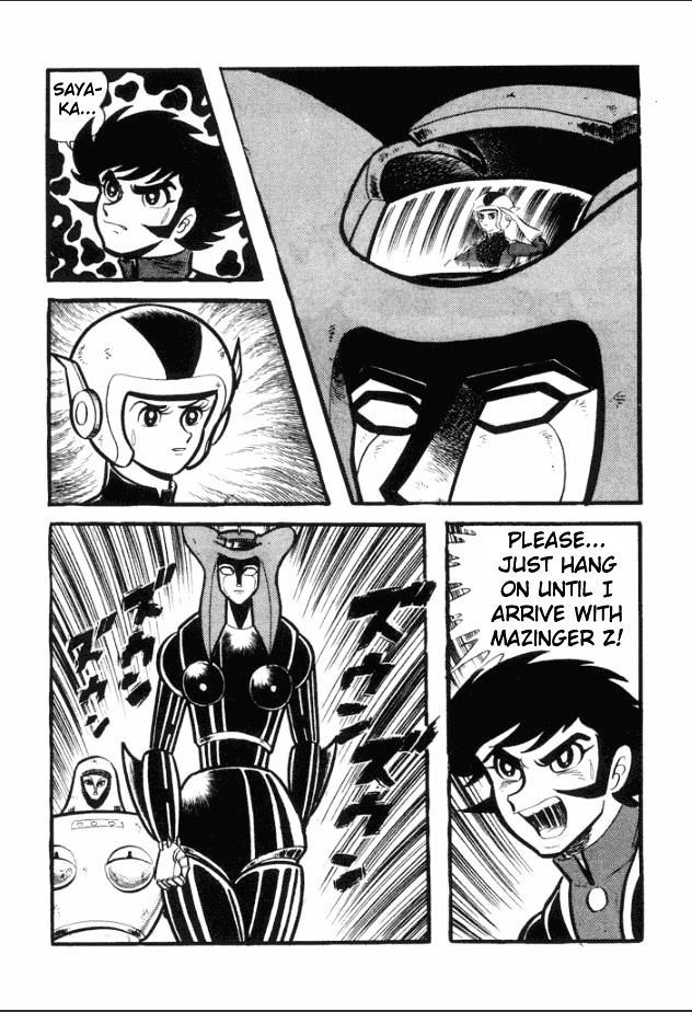 Great Mazinger Chapter 2 #24
