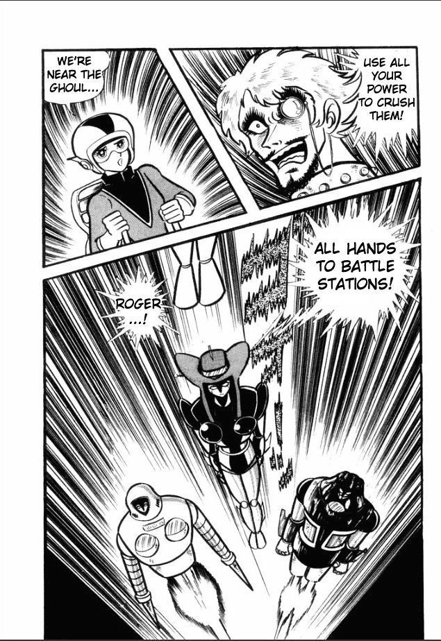 Great Mazinger Chapter 2 #27