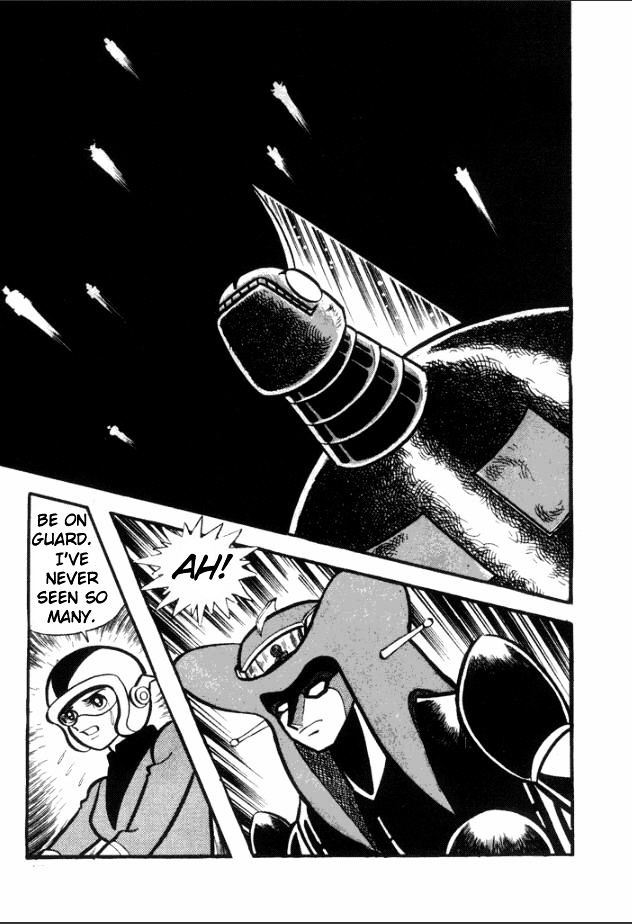 Great Mazinger Chapter 2 #28
