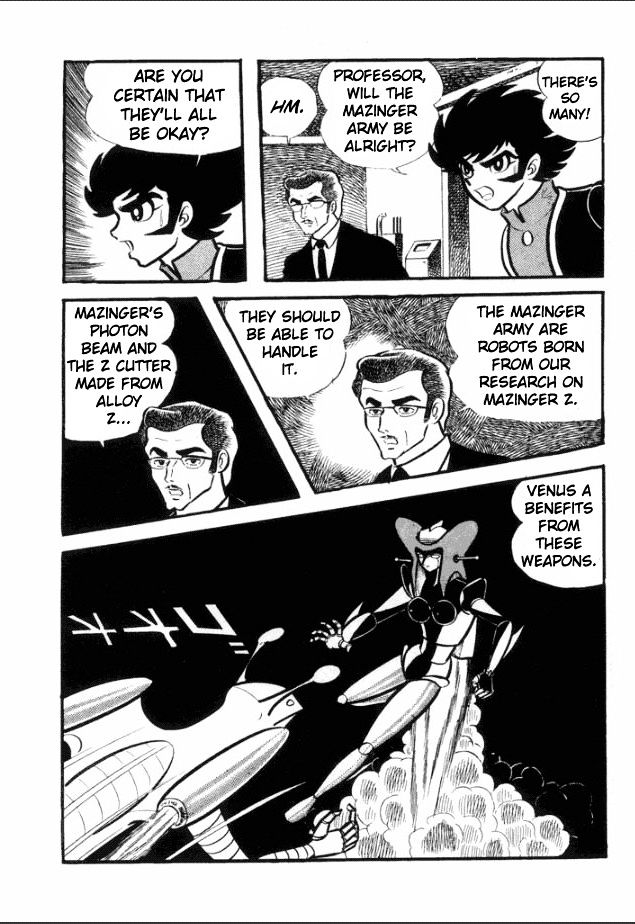 Great Mazinger Chapter 2 #30