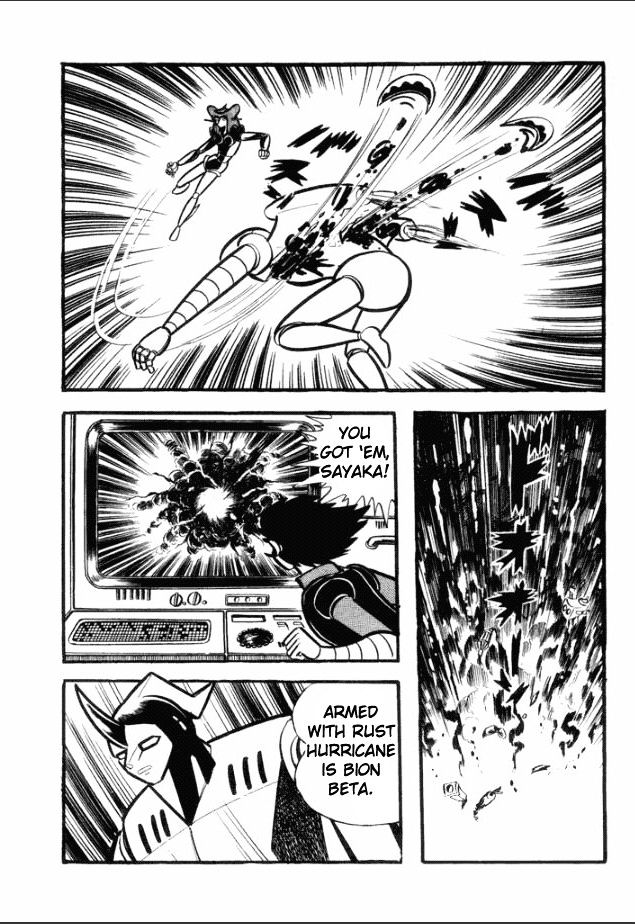 Great Mazinger Chapter 2 #32