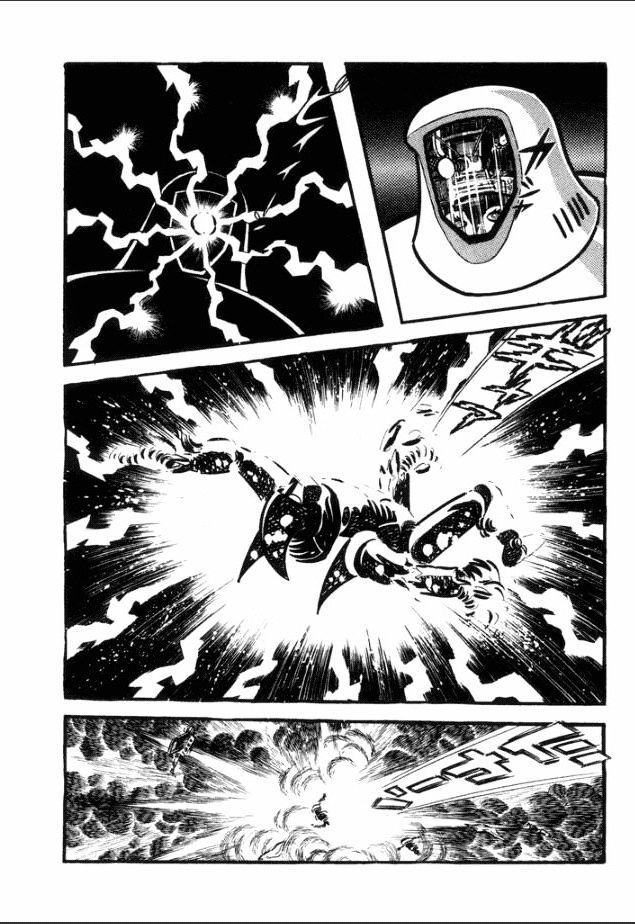 Great Mazinger Chapter 2 #34
