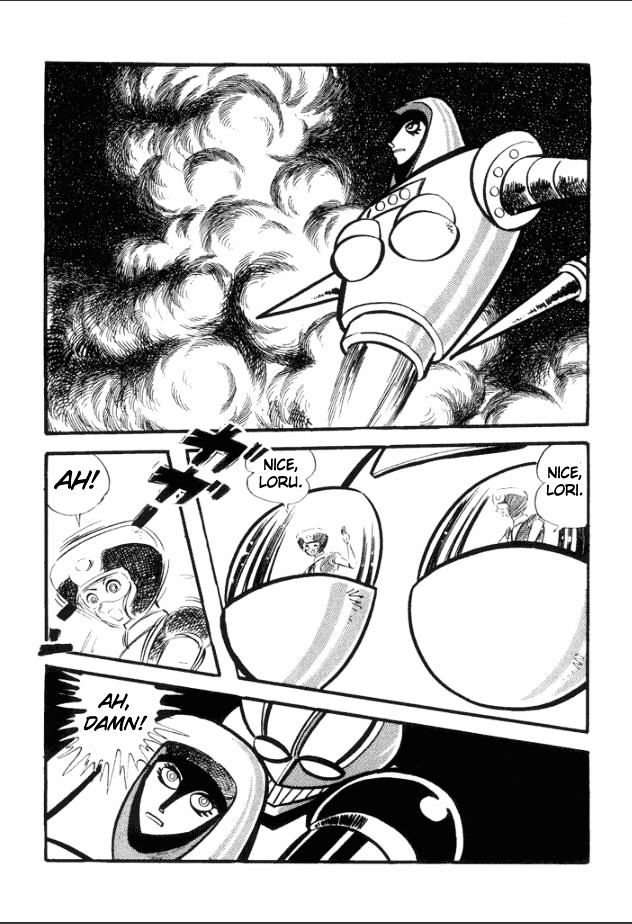 Great Mazinger Chapter 2 #35