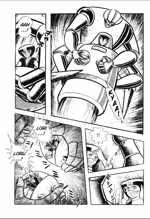 Great Mazinger Chapter 2 #36