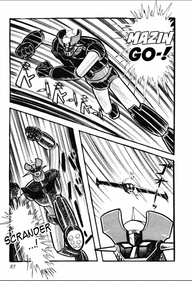 Great Mazinger Chapter 2 #45