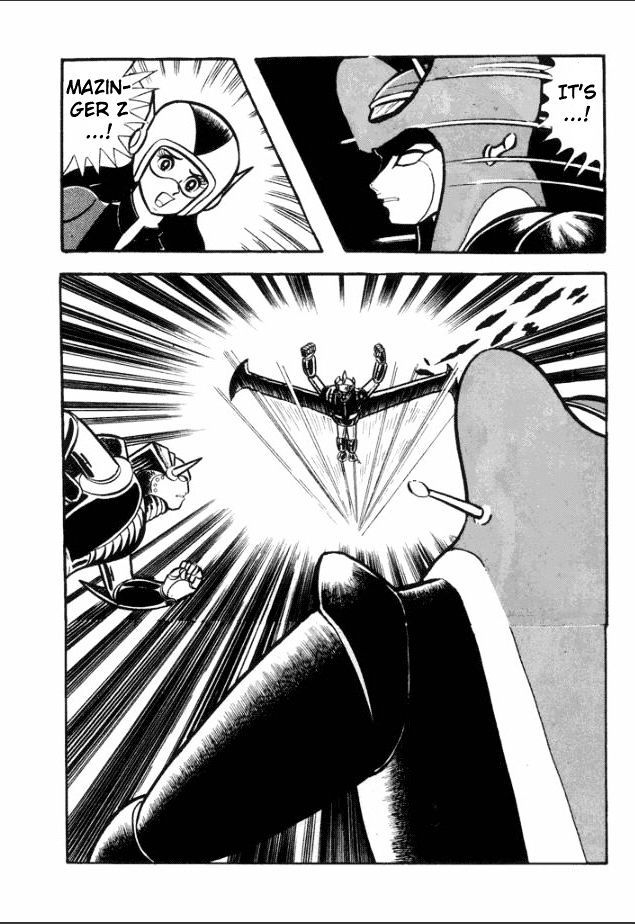 Great Mazinger Chapter 2 #52
