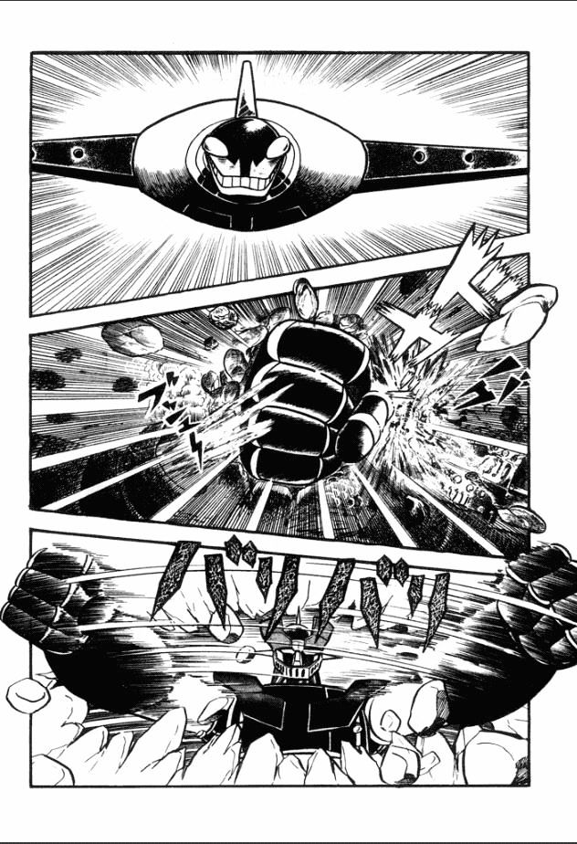 Great Mazinger Chapter 2 #61