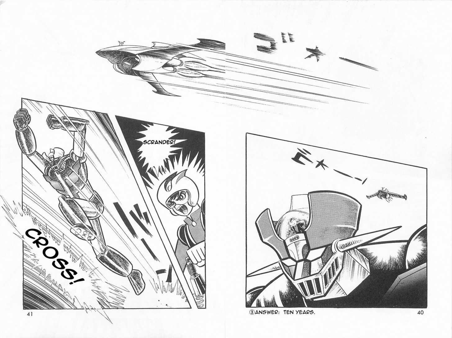 Great Mazinger Chapter 1.2 #2