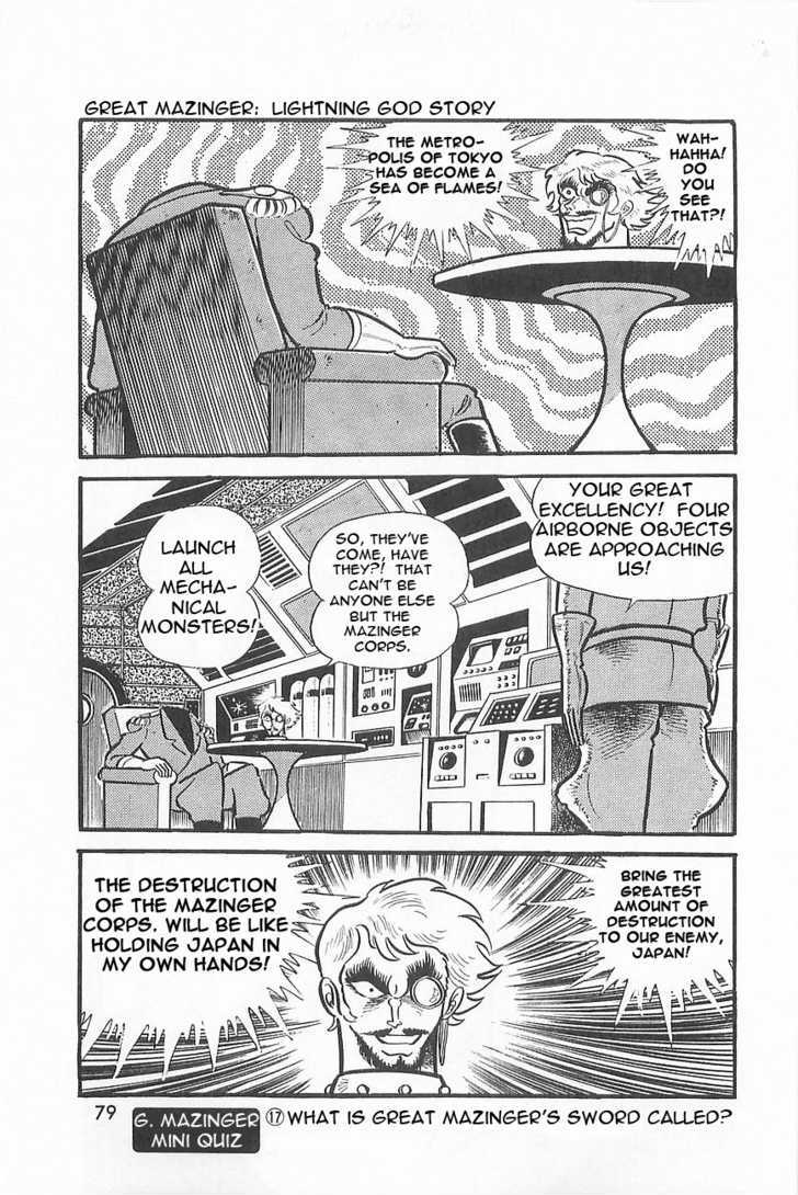 Great Mazinger Chapter 1.2 #38