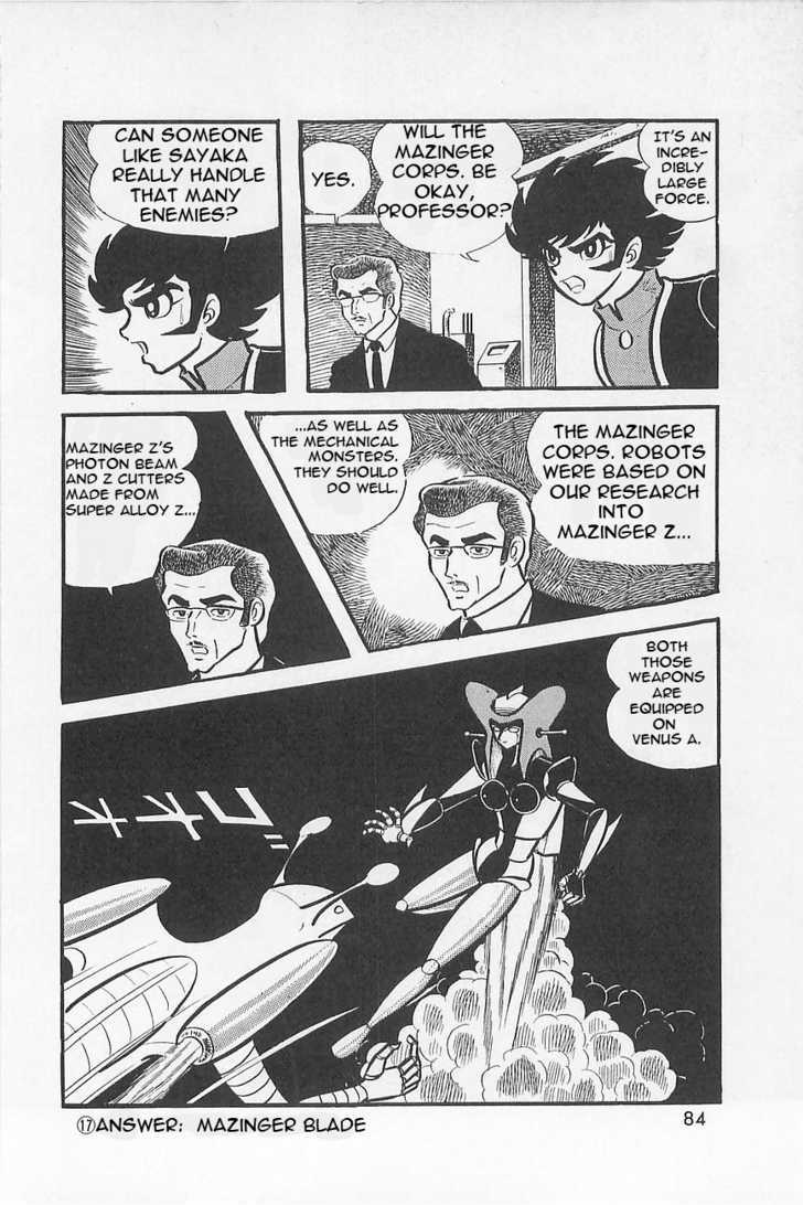 Great Mazinger Chapter 1.2 #42