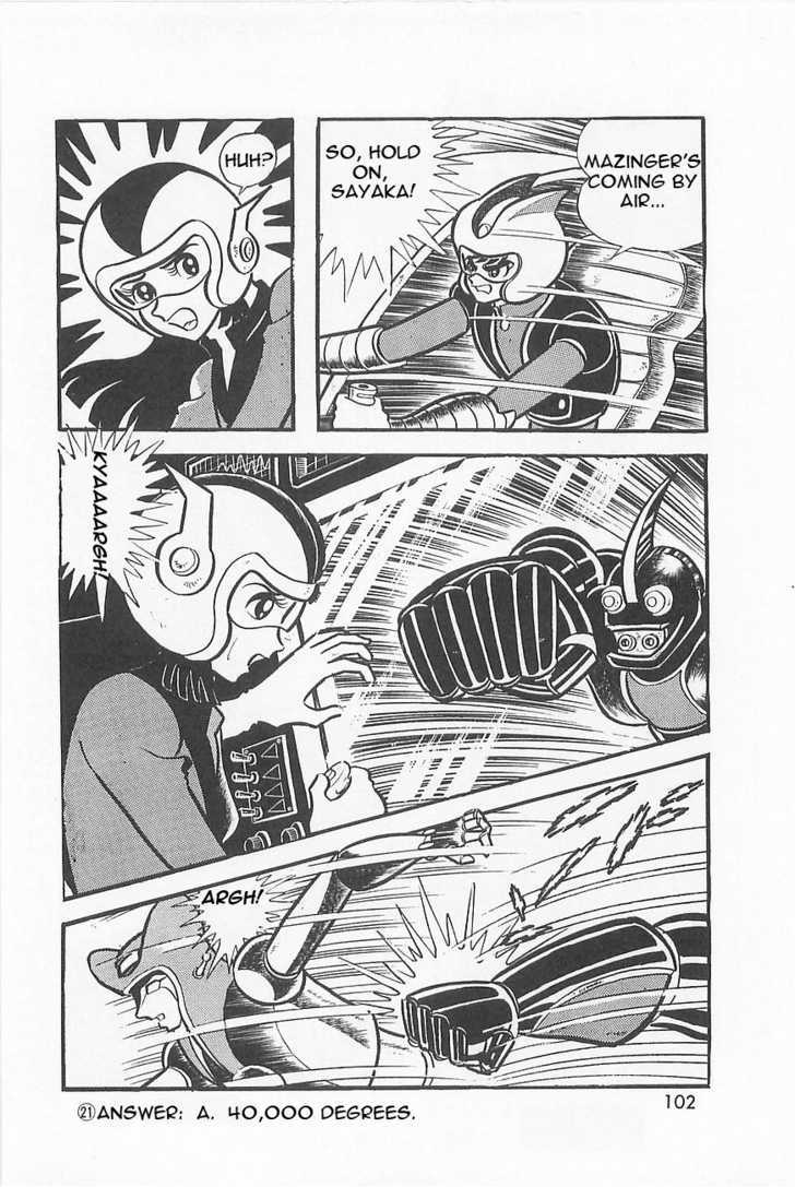 Great Mazinger Chapter 1.2 #60