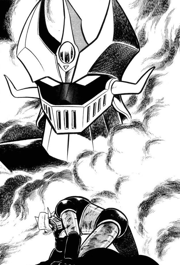 Great Mazinger Chapter 1 #3
