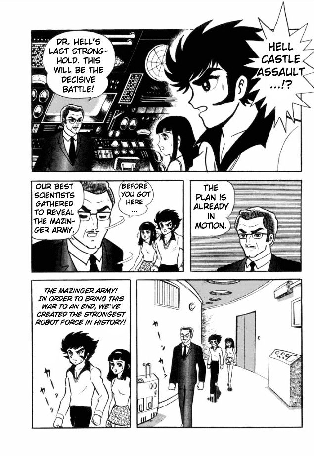 Great Mazinger Chapter 1 #5