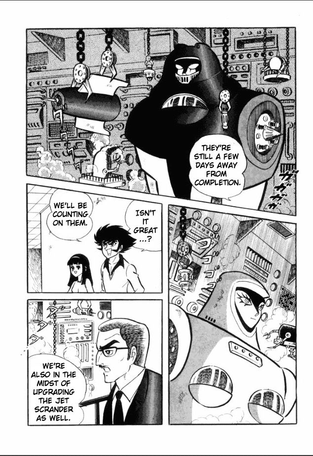 Great Mazinger Chapter 1 #8