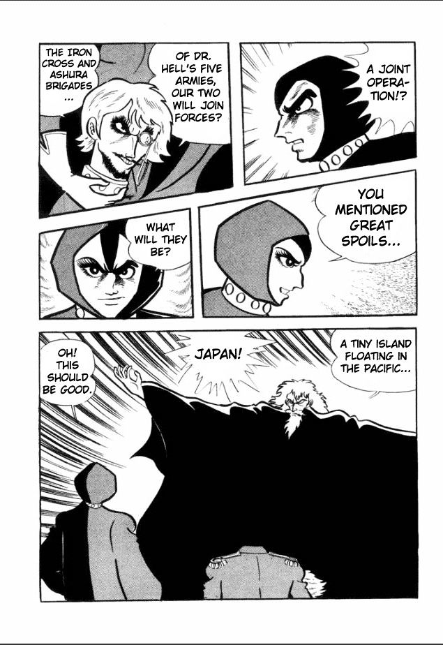 Great Mazinger Chapter 1 #14