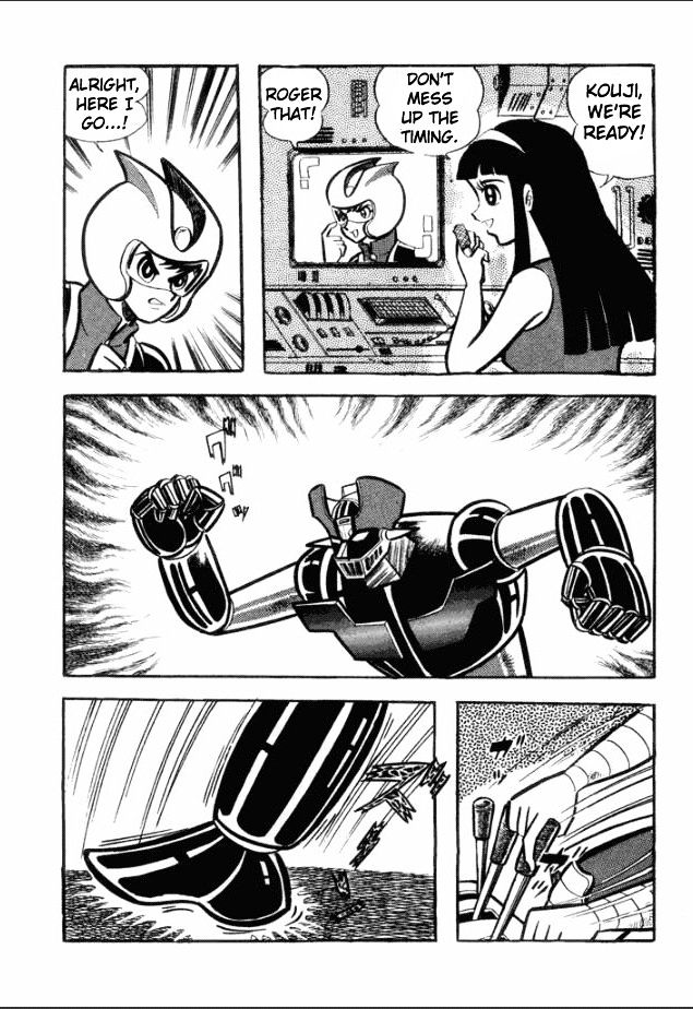 Great Mazinger Chapter 1 #20