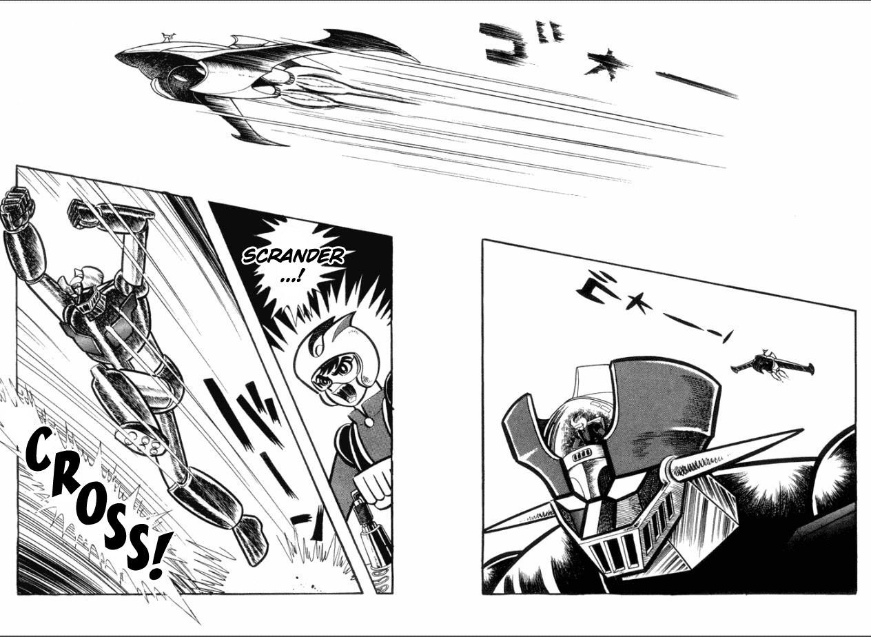 Great Mazinger Chapter 1 #22