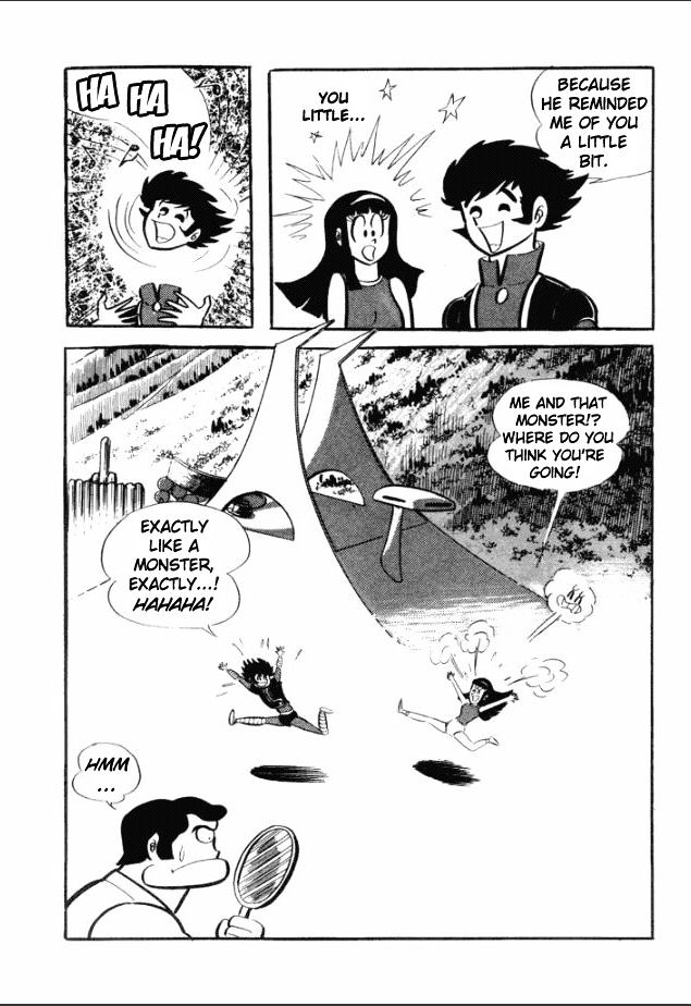Great Mazinger Chapter 1 #33