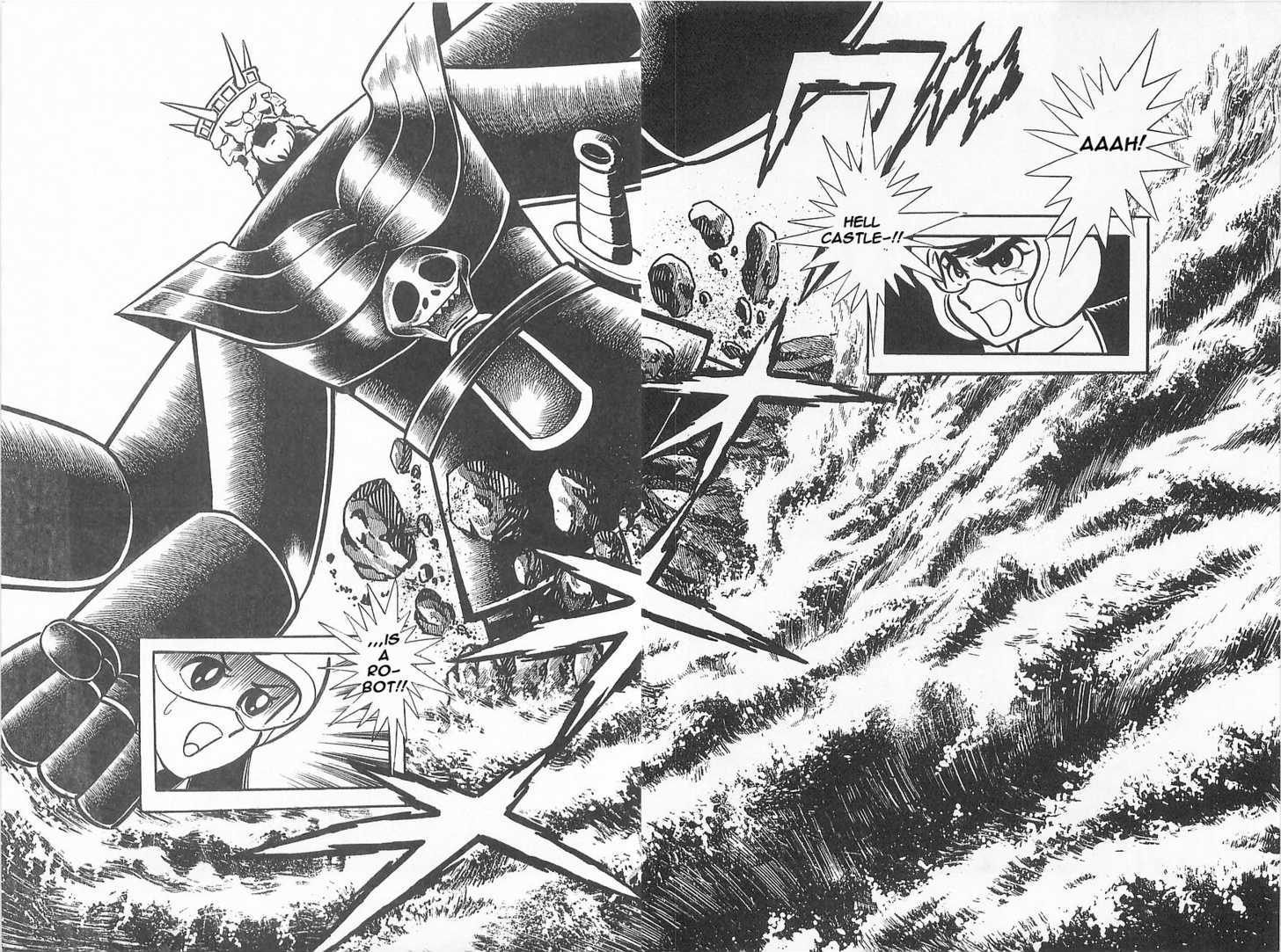Great Mazinger Chapter 1.3 #10