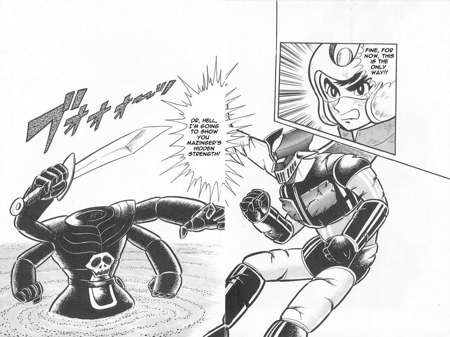 Great Mazinger Chapter 1.3 #23