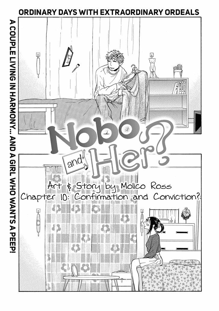 Nobo-San To Kanojo? Chapter 10 #4
