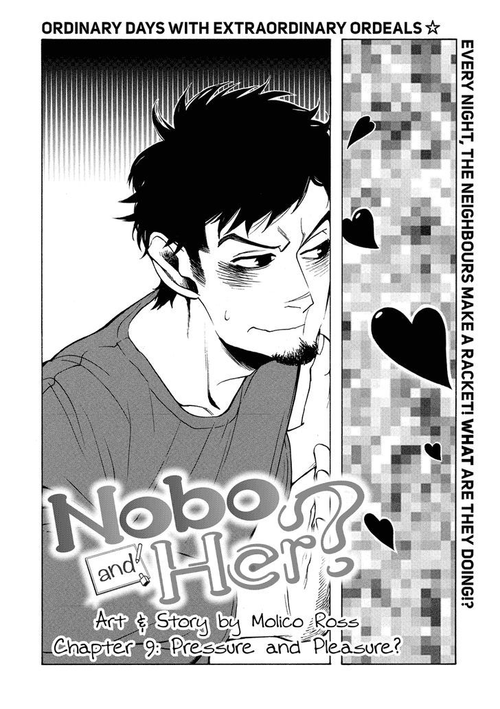 Nobo-San To Kanojo? Chapter 9 #3