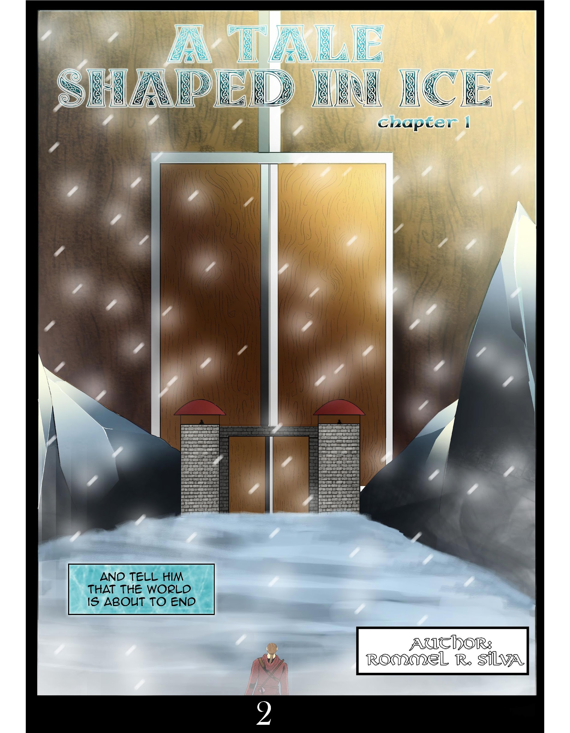 A Tale Shaped In Ice Chapter 1 #3